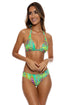 Luli Fama Oasis Babe SEAMLESS FULL RUCHED BACK BOTTOM